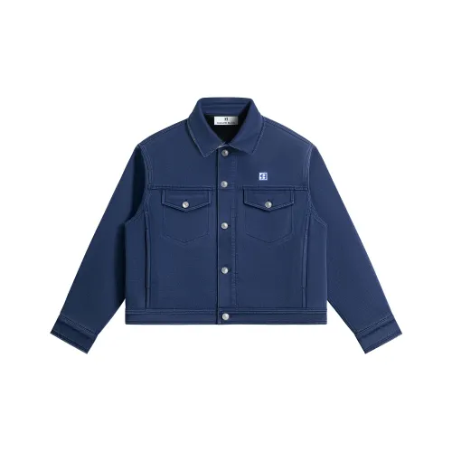 CALLED BACK Denim Jacket Women's Blue