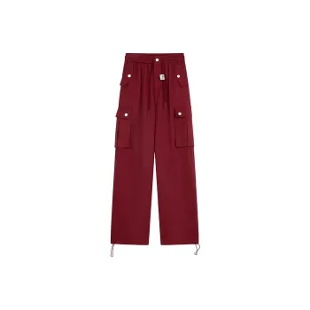 MYMIX Casual Pants Women's Red