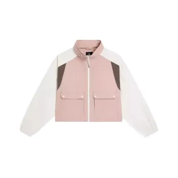 XTEP Trench Coat Women's Tongguan Pink
