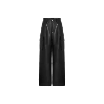 MO&CO Casual Pants Women's Black