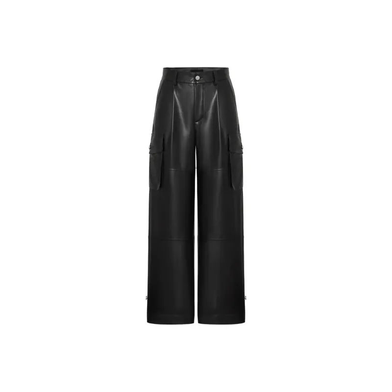 MO&CO Casual Pants Women's Black-0