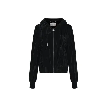 RARE Velvet feel Coat Women's Black