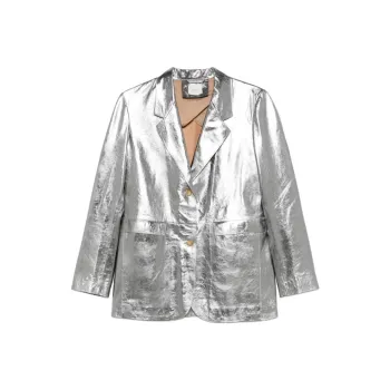 ALYSI Business Suit Women's Silver