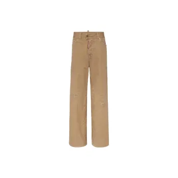 DSQUARED 2 9 To 5 Distressed Low Rise Jeans