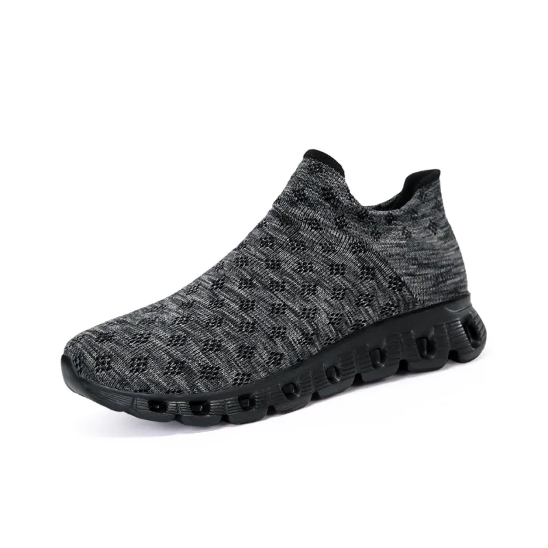 Kuding Breathable And Lightweight Low Top Casual Shoes Unisex-16