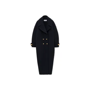 LOEWE Coat Women's Midnight Blue