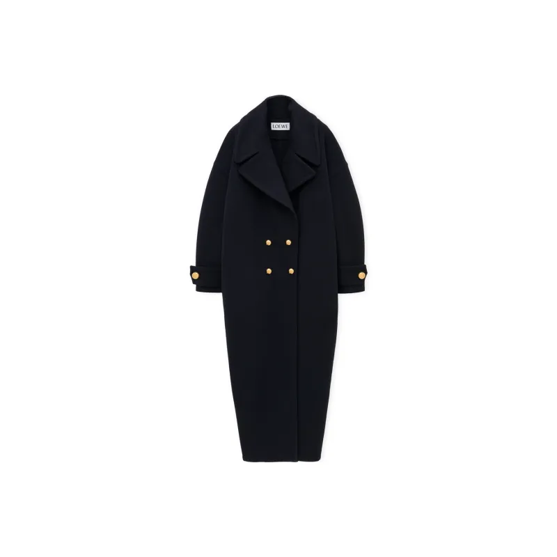 LOEWE Coat Women's Midnight Blue-0