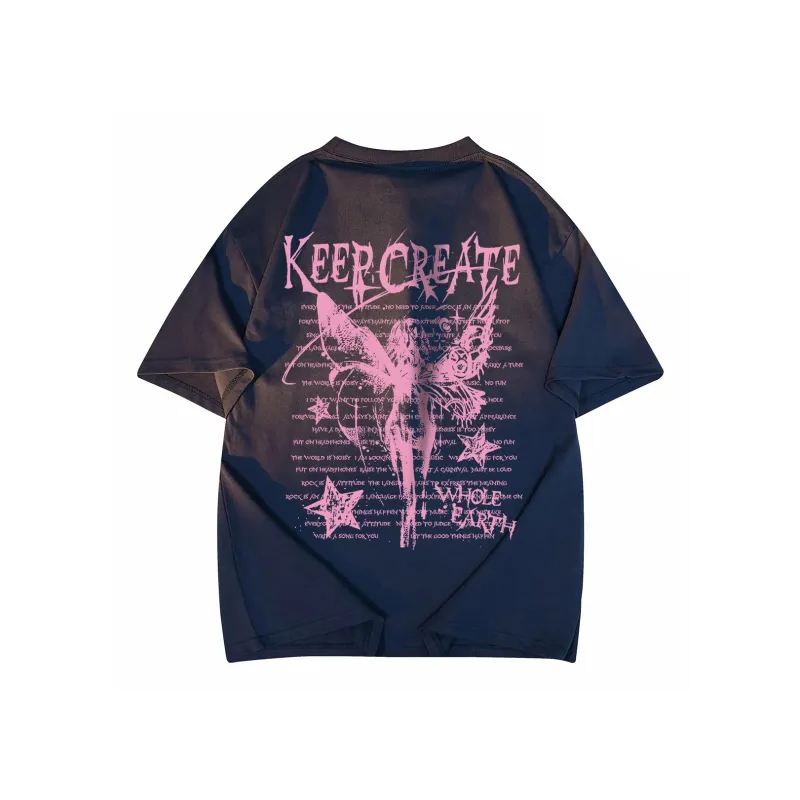 WHOLE EARTH T Shirts Unisex-9