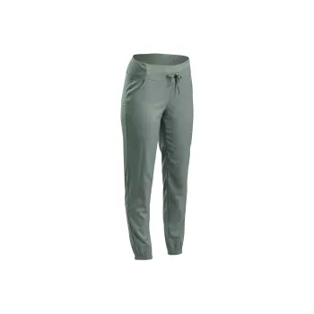 DECATHLON NH100 Casual Pants Women's Khaki Green/Khaki Gray