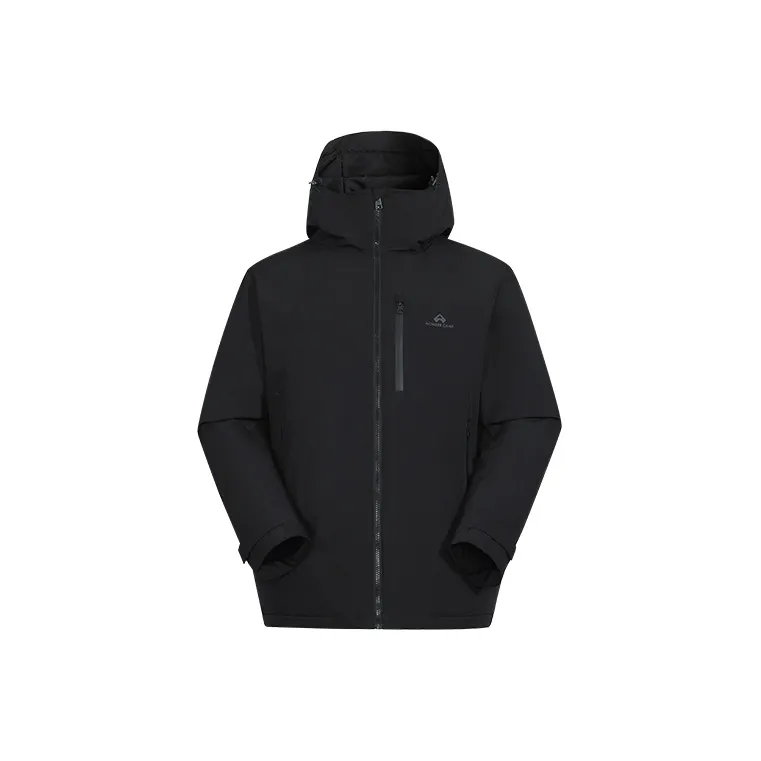 PIONEER CAMP Puffer Jacket Women's Ore Black-0