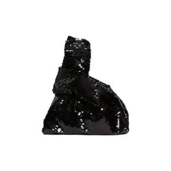 MSGM Polyester Handbag Women's Black