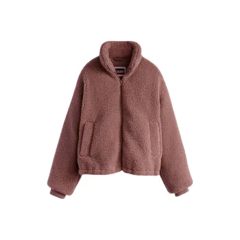 Levi’s Velvet-feel Coat Women's Pink