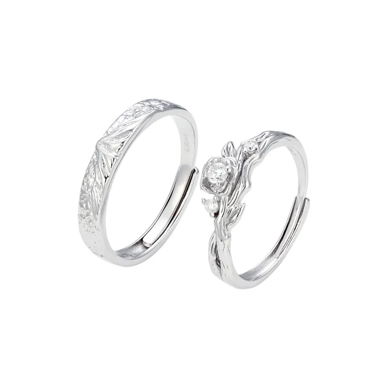 KILOH 999 Fine Silver Rings Unisex-3