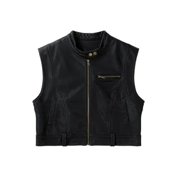 COMBO 2025 Spring Leather Jacket Unisex