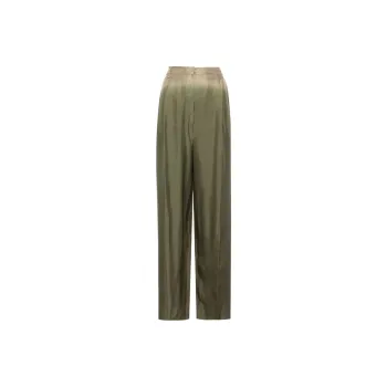 PRADA Gradient Twill Palazzo Pants