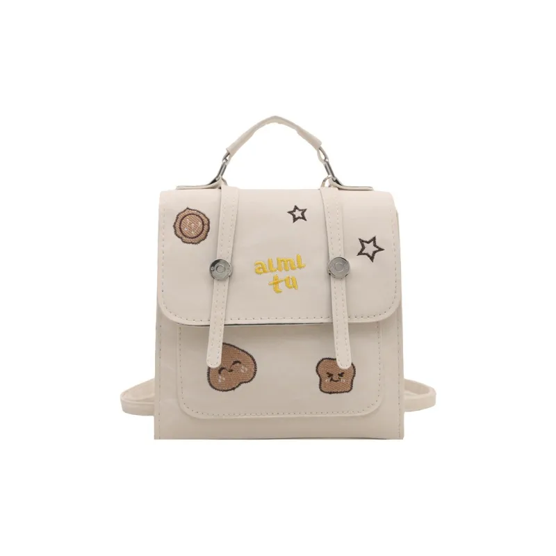 FCTOSSR PU Backpack Women's White/Black-0