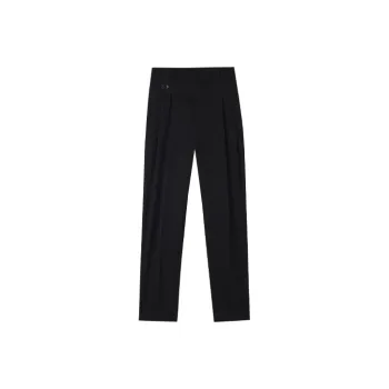 HIPPIEMISS Casual Pants Women's Black
