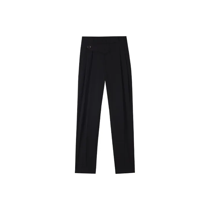 HIPPIEMISS Casual Pants Women's Black-0