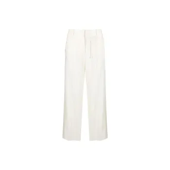 OFF-WHITE Casual Pants Women's White