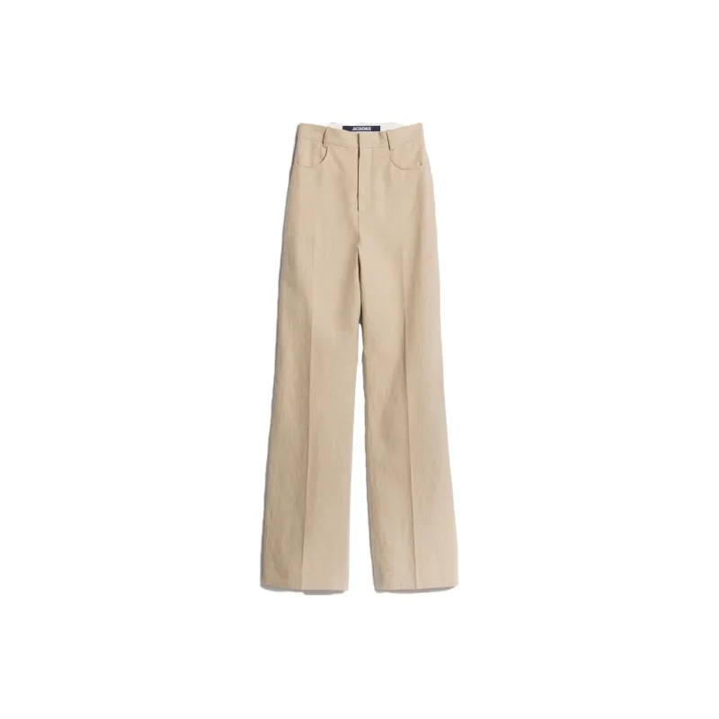 Jacquemus Le Pantalon Sauge 'Beige'-11
