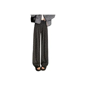 Ya Sheep People Casual Pants Women's Black