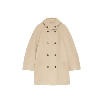 MaxMara Coats Women's Beige