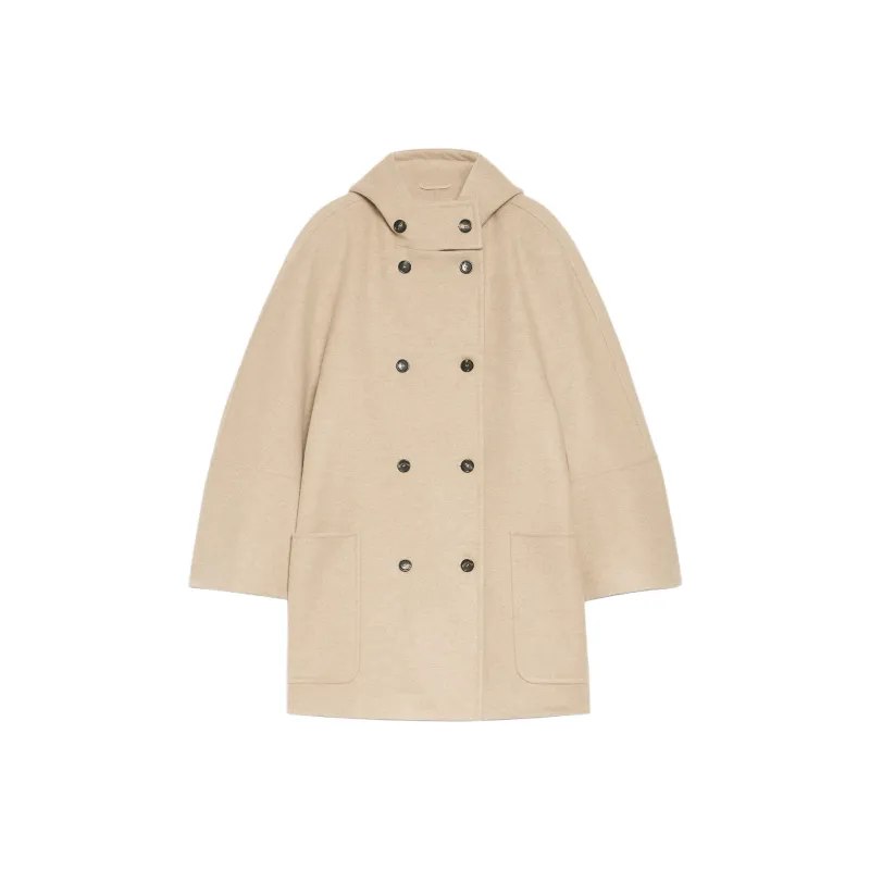 MaxMara Coats Women's Beige-0