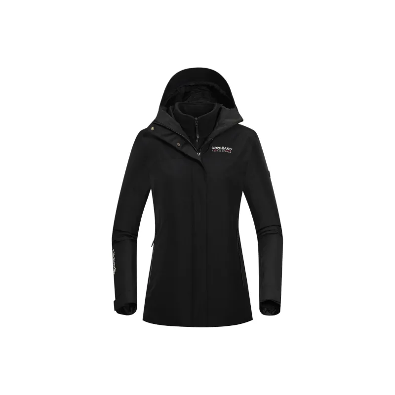 NORTHLAND PROFESSIONAL Waterproof And Windproof To Keep Warm Windbreaker Jacket Women's-7