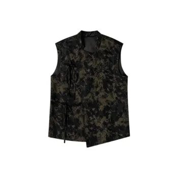 SHUXI Vest Women's Arrowwood Black/Gold