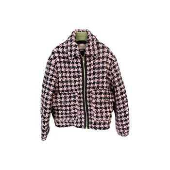 GUCCI FW22 Puffer Jacket Women's Pink
