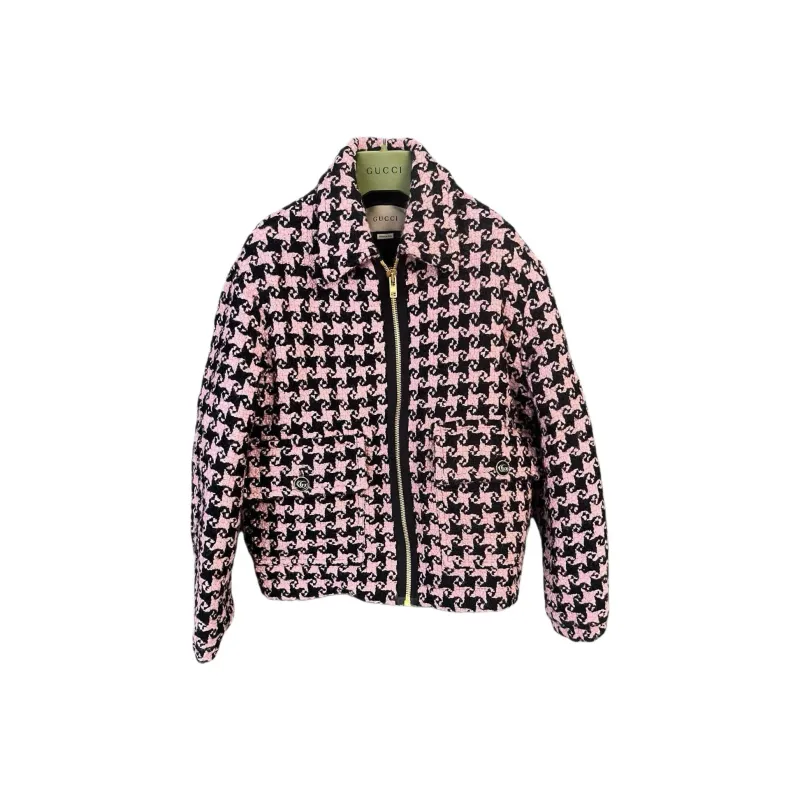 GUCCI FW22 Puffer Jacket Women's Pink-0