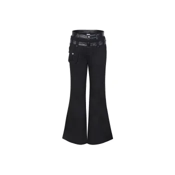 Guuka Hero Casual Pants Women's Black