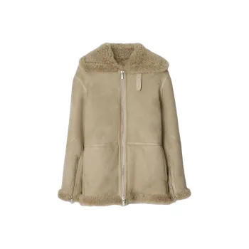 Burberry Suede Jacket