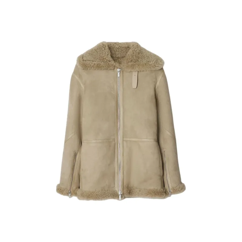 Burberry Suede Jacket-0