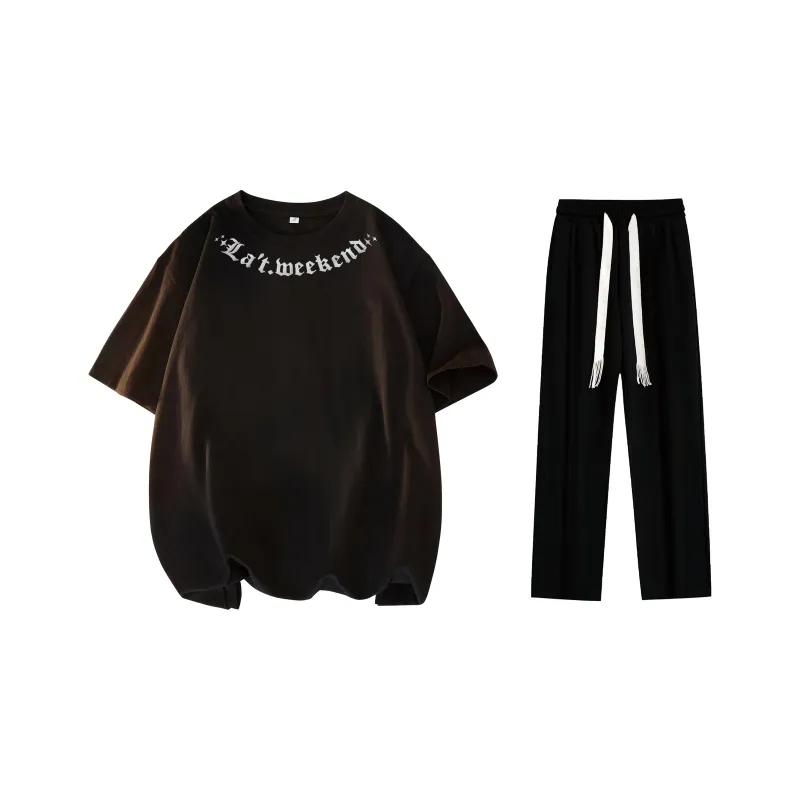 LA'T.WEEKEND Casual Sportswear Unisex-4