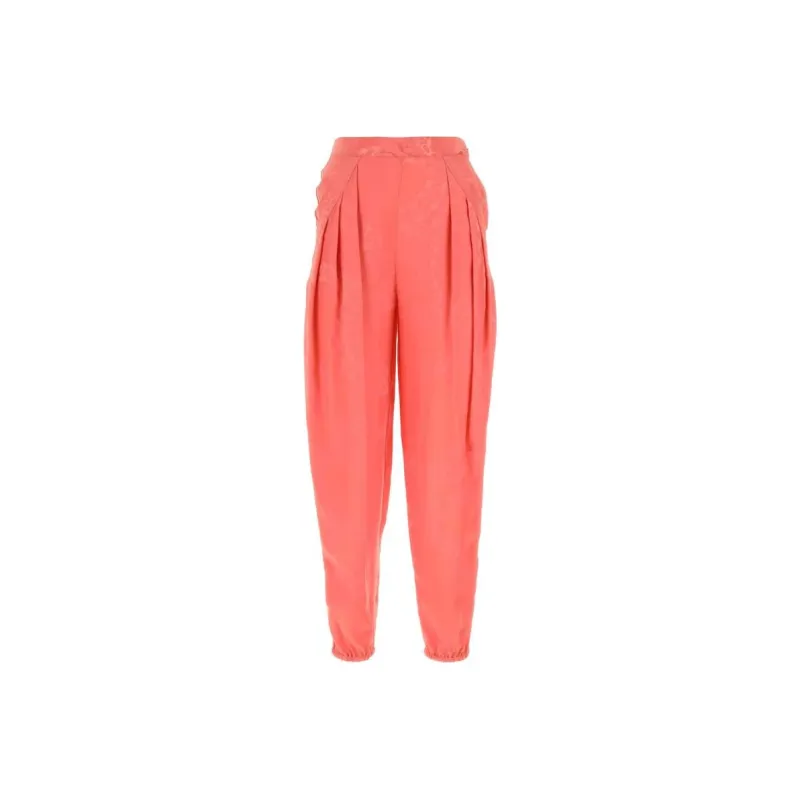 Stella McCartney Falabella Chain Jacquard Trousers-0