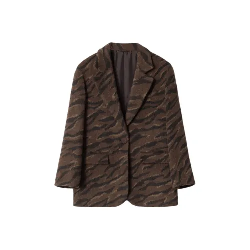 Other Stories Business Suit Women's Brown/Black