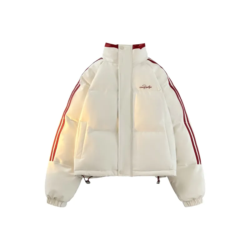 WARRIOR Puffer Jackets Unisex-3