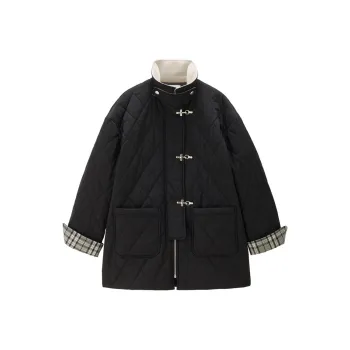 UNIQLO Puffer Jacket Women's Black