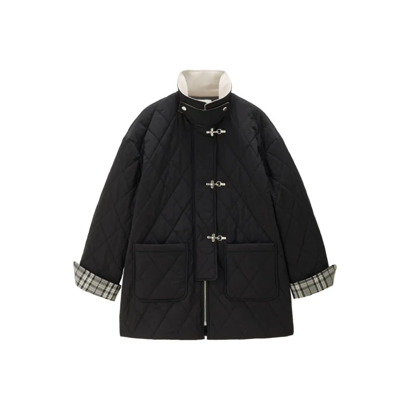UNIQLO Puffer Jacket Women's Black-0