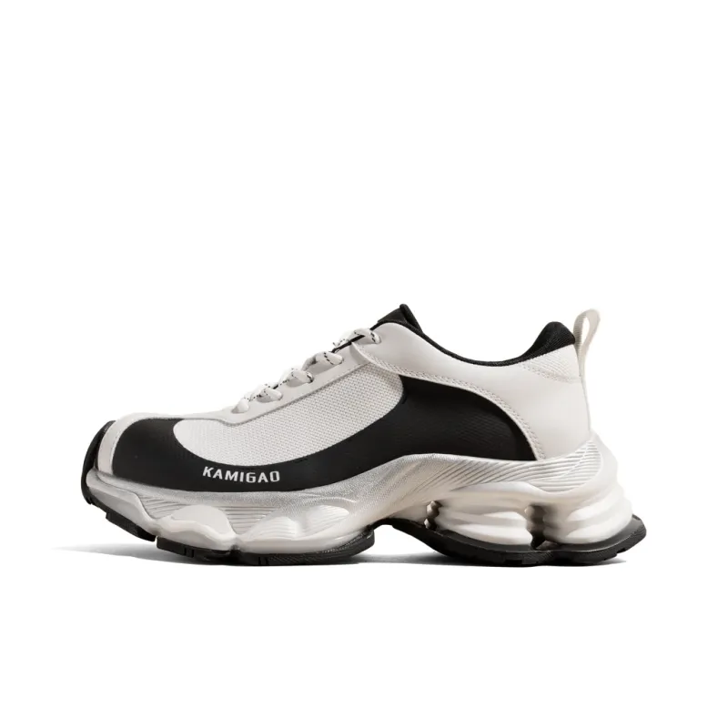 KODI Slip Resistant, Breathable, Height Increasing Low Top Chunky Sneakers Women's-15