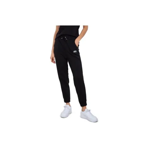 Alpha Industries Casual Pants Women's Black
