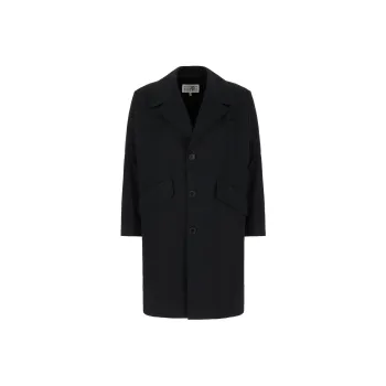 MM6 Maison Margiela Cotton Coat