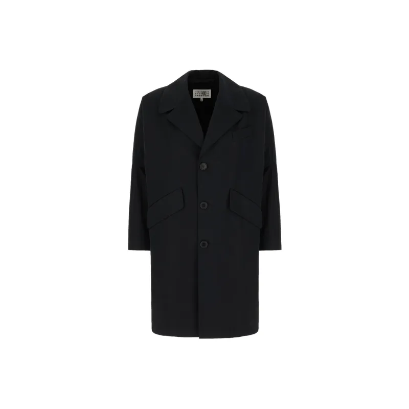 MM6 Maison Margiela Cotton Coat-0