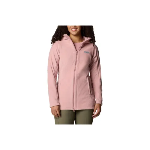 Columbia Benton Velvet-feel Coat Women's Pink Orchid