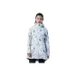 Ink Wash Light Color Floral White Print