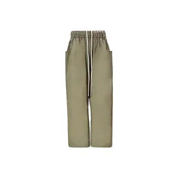 Wen Shan Casual Pants Women's Khaki