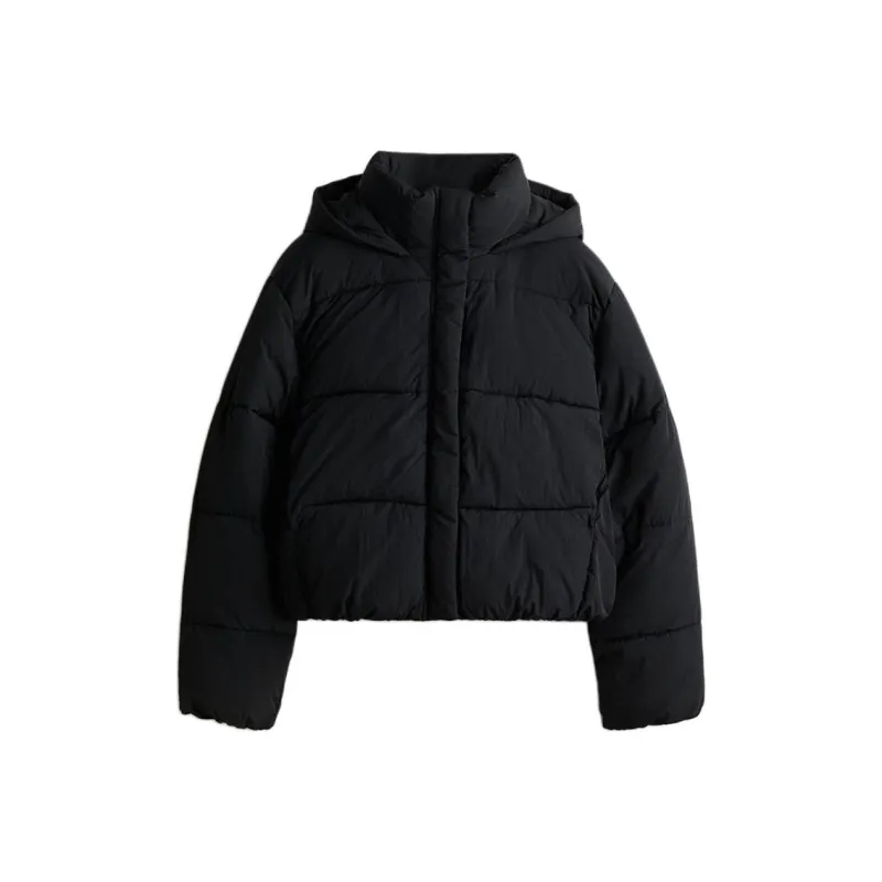 H&M Puffer Jacket Women's Black-0