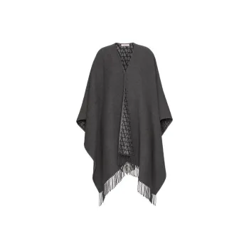 Valentino Signature VLogo lining Cape