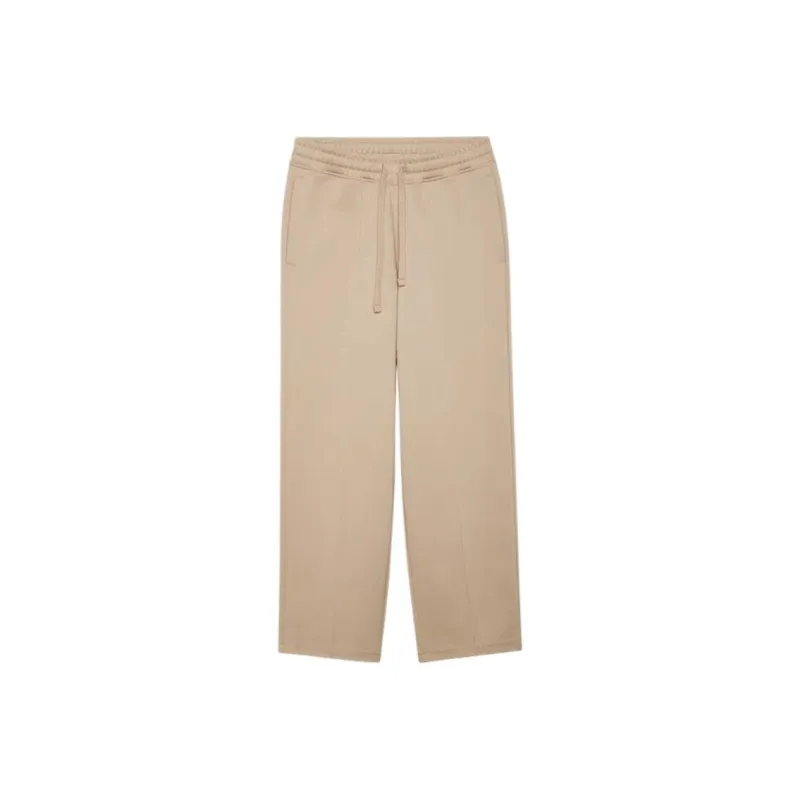 New Era Snake Year Spring Festival Limited Series Casual Pants Women's Khaki-0